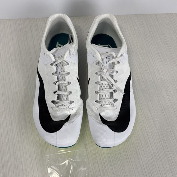 Nike Zoom Rival Sprint Track Spikes White Men's Size 10 FZ9663-102 NEW - Picture 3 of 8